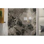Luna Silver Nightscape 5'3" x 7'7" Rug