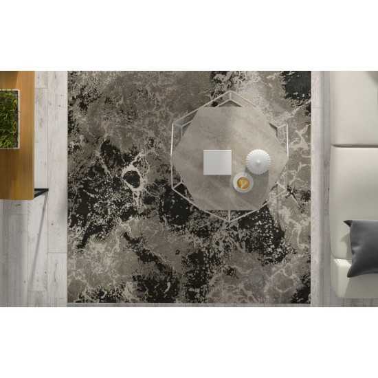 Luna Silver Nightscape 5'3" x 7'7" Rug