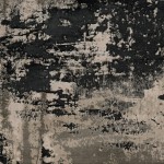Luna Silver Charcoal Eclipse 3'3" x 4'11" Rug