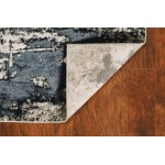 Luna Silver Charcoal Eclipse 7'10" x 10'10" Rug