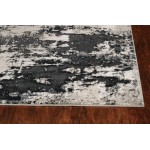 Luna Silver Charcoal Eclipse 9'10" x 13'2" Rug