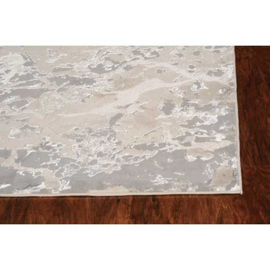 Luna Sand Grey Asbury 3'3" x 4'11" Rug