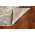 Luna Sand Grey Asbury 3'3" x 4'11" Rug