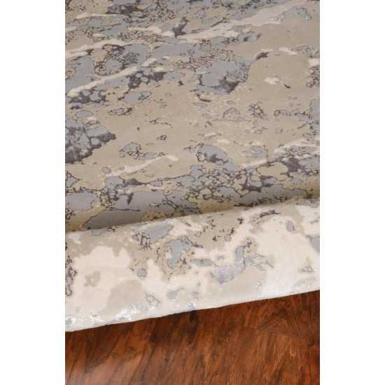 Luna Sand Grey Asbury 6'7" x 9'6" Rug