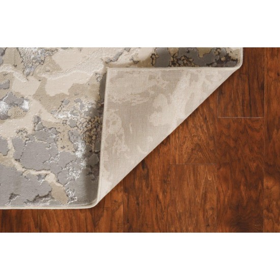 Luna Sand Grey Asbury 6'7" x 9'6" Rug