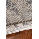 Luna Sand Silver Dimensions 6'7" x 9'6" Rug