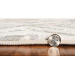 Luna Sand Silver Dimensions 7'10" x 10'10" Rug