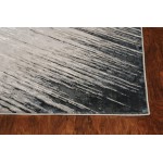 Luna Silver Grey Nova 3'3" x 4'11" Rug