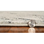 Luna Silver Grey Nova 5'3" x 7'7" Rug