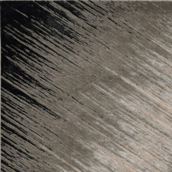 Luna Silver Grey Nova 5'3" x 7'7" Rug