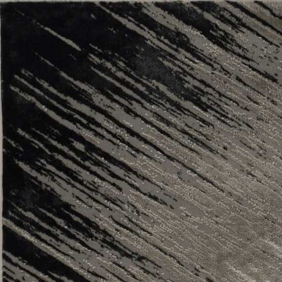 Luna Silver Grey Nova 5'3" x 7'7" Rug