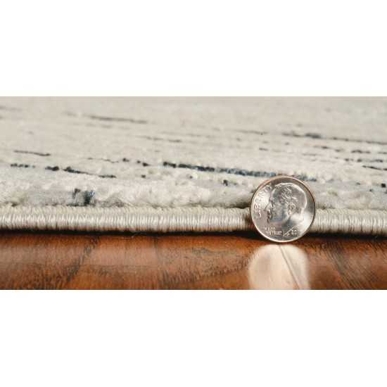 Luna Silver Grey Nova 7'10" x 10'10" Rug