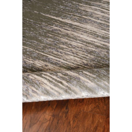 Luna Silver Grey Nova 7'10" x 10'10" Rug