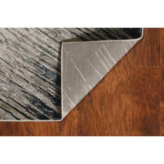 Luna Silver Grey Nova 7'10" x 10'10" Rug