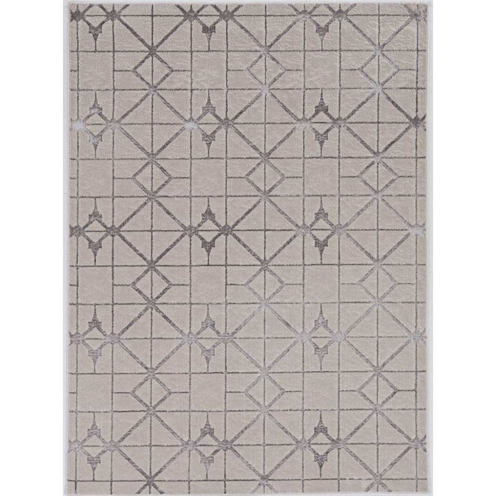 Luna Ivory/Silver Elements 5'3" x 7'7" Rug Luna Ivory/Silver Elements 5'3" x 7'7" Rug