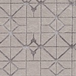 Luna Ivory/Silver Elements 7'10" x 10'10" Rug
