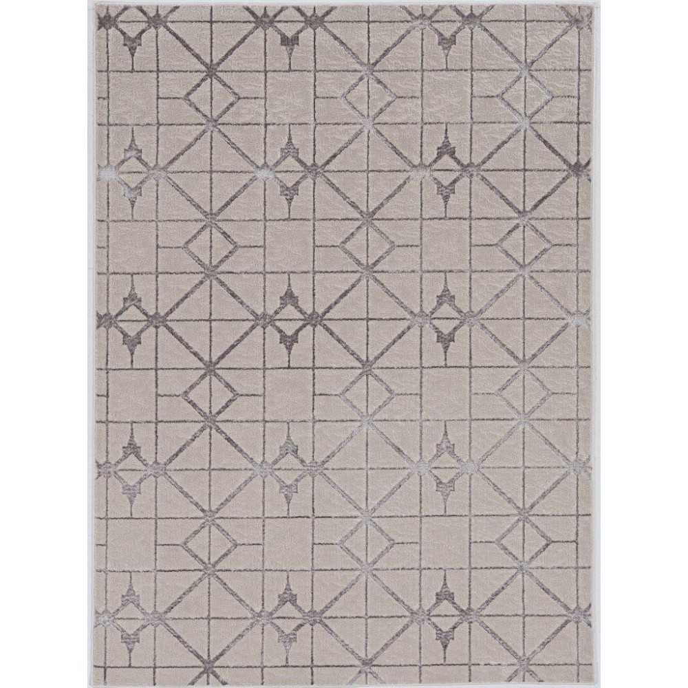 Luna Ivory/Silver Elements 9'10" x 13'2" Rug