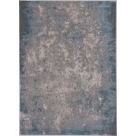 Luna Silver/Blue Natural 7'10" x 10'10" Rug