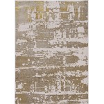 Luna Ivory/Gold Escape 3'3" x 4'11" Rug