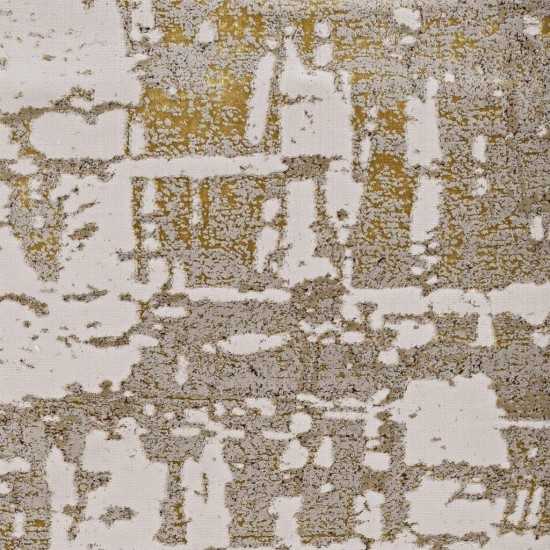 Luna Ivory/Gold Escape 5'3" x 7'7" Rug