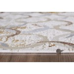 Luna Birch White 6'7" x 9'6" Rug