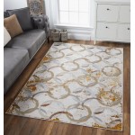 Luna Birch White 6'7" x 9'6" Rug