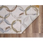 Luna Birch White 9'10" x 13'2" Rug