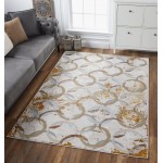 Luna Birch White 9'10" x 13'2" Rug