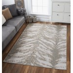 Luna Birch Platinum 3'3" x 4'11" Rug