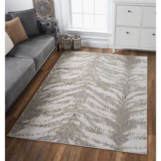 Luna Birch Platinum 3'3" x 4'11" Rug