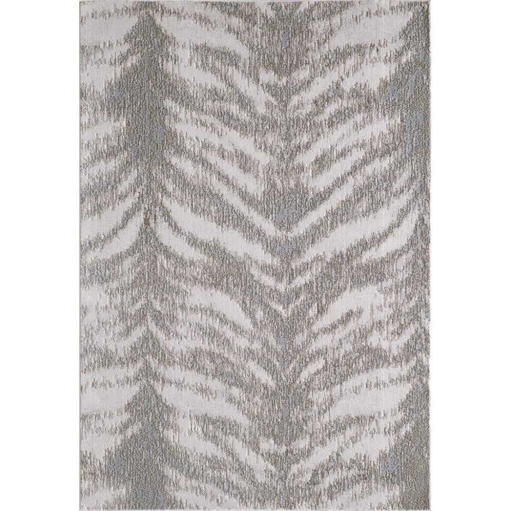 Luna Birch Platinum 5'3" x 7'7" Rug