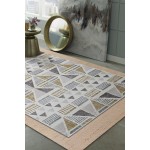 Mason Grey 6'6" x 9'6" Rug