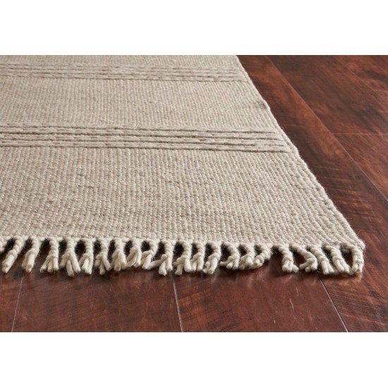 Maui Natural Cable Knit 3'3" x 5'3" Rug