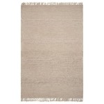 Maui Natural Cable Knit 5' x 8' Rug