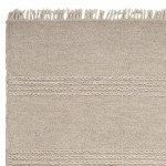 Maui Natural Cable Knit 5' x 8' Rug