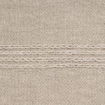 Maui Natural Cable Knit 5' x 8' Rug