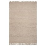Maui Natural Cable Knit 8'6" x 11'6" Rug