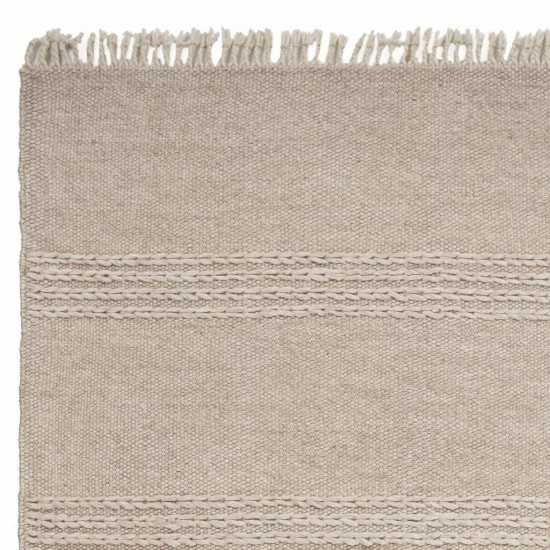 Maui Natural Cable Knit 8'6" x 11'6" Rug