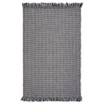Maui Grey Houndstooth 3\'3" x 5\'3" Rug