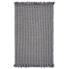 Maui Grey Houndstooth 3'3" x 5'3" Rug