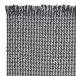 Maui Grey Houndstooth 8'6" x 11'6" Rug