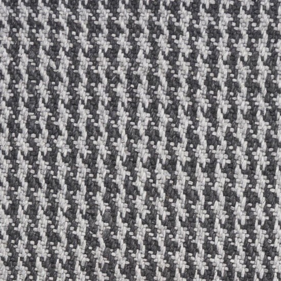 Maui Grey Houndstooth 8'6" x 11'6" Rug