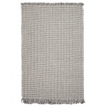 Maui Ivory/Grey Houndstooth 3'3" x 5'3" Rug
