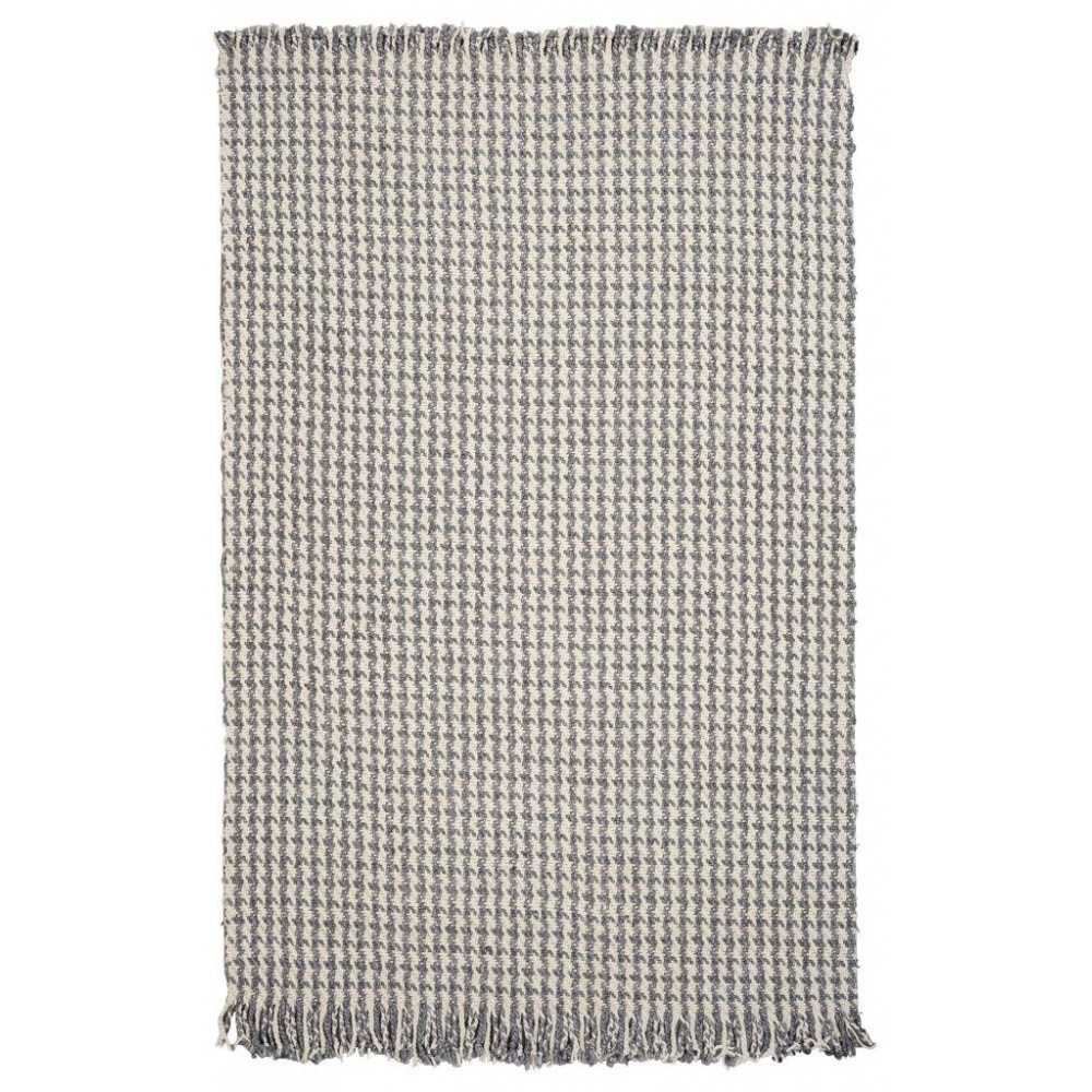 Maui Ivory/Grey Houndstooth 3'3" x 5'3" Rug Maui Ivory/Grey Houndstooth 3'3" x 5'3" Rug