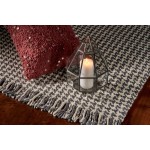 Maui Ivory/Grey Houndstooth 3'3" x 5'3" Rug