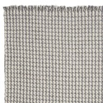 Maui Ivory/Grey Houndstooth 3'3" x 5'3" Rug