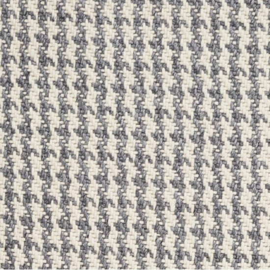 Maui Ivory/Grey Houndstooth 3'3" x 5'3" Rug