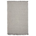 Maui Ivory/Grey Houndstooth 7'9" x 9'9" Rug