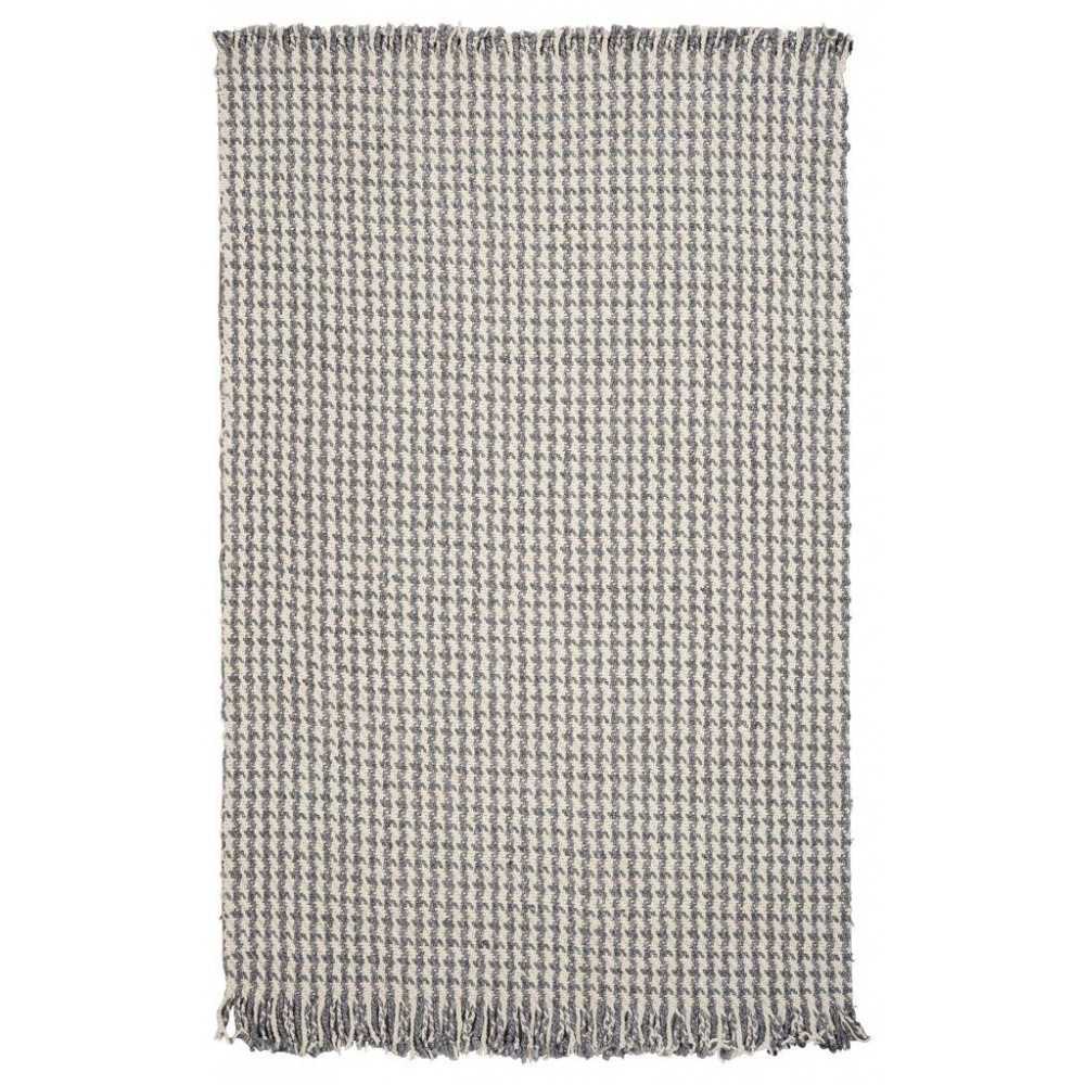 Maui Ivory/Grey Houndstooth 7'9" x 9'9" Rug