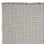 Maui Ivory/Grey Houndstooth 7'9" x 9'9" Rug